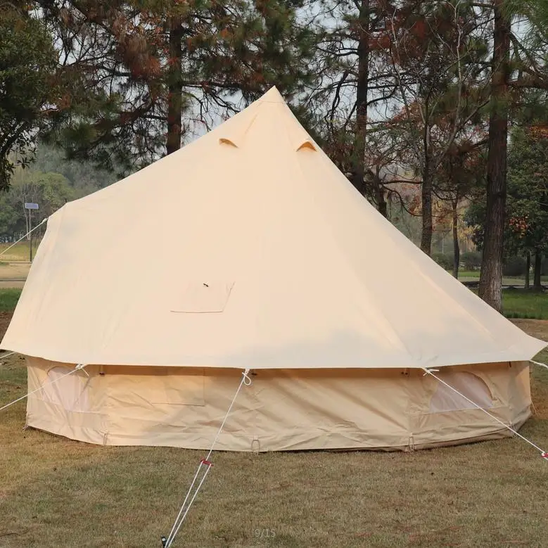 Four Season  Best selling mongolian yurt tent 7m bell tent