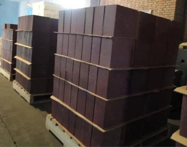 Luoyang Fangshan Manufacturer High Quality Refractory Magnesite chrome brick for glass furnace