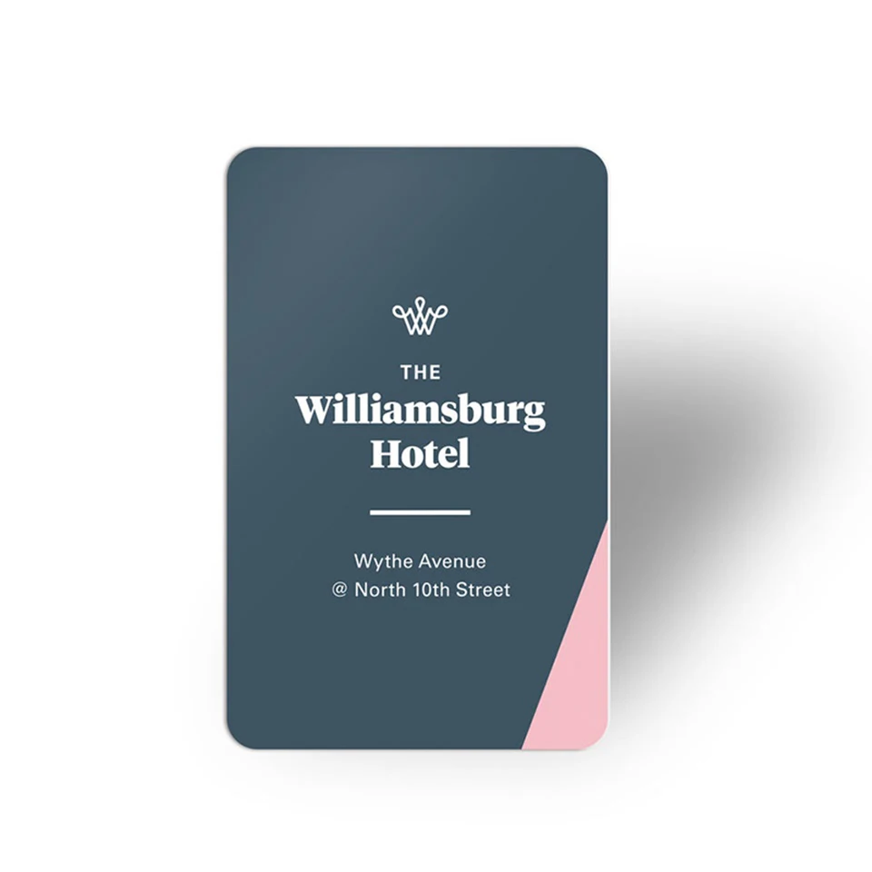 Printing Pvc Rfid Chip Business Hotel Id Card Hotel Key Card For Access Control System