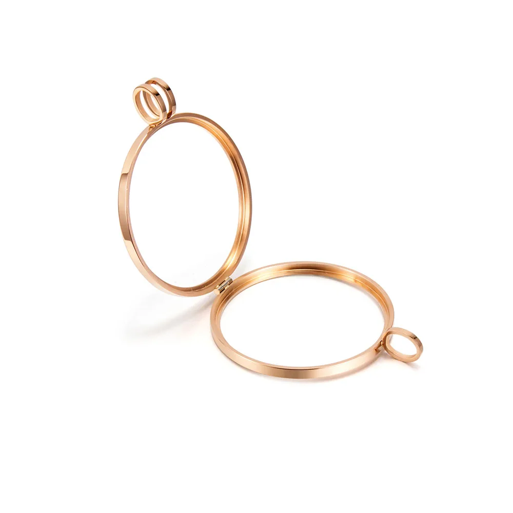 Jewelry Factory Dollar USA Coin Holder Bezel Charm Necklace Pendant and  Display