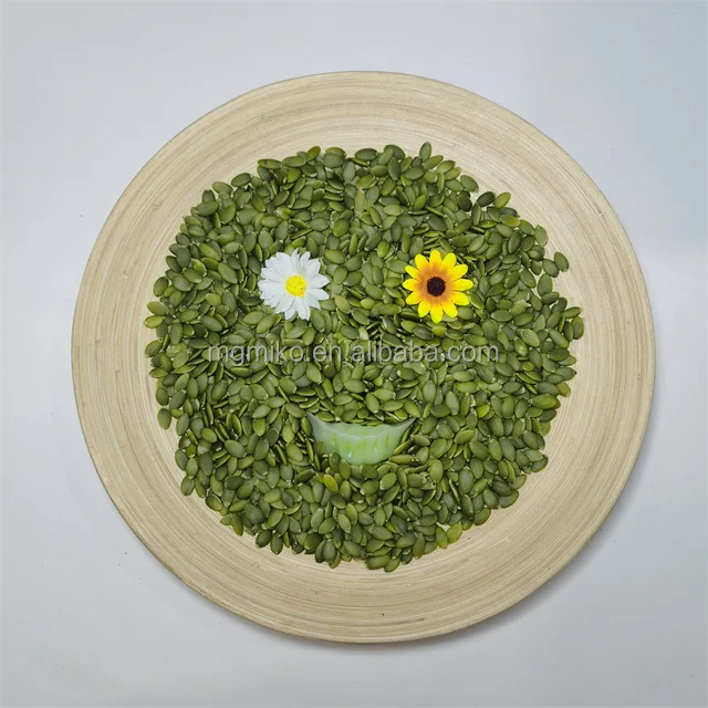 Top Choice Vegetable Seeds Pumpkin Seeds Green Squash Seeds with Premium Quality