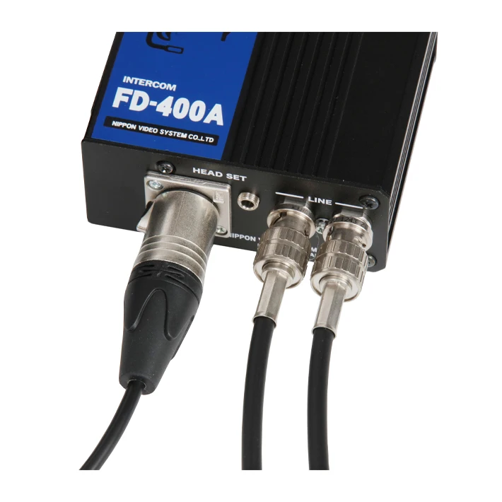 Broadcast PROTECH NIPROS BNC intercome action & sports camera accessory