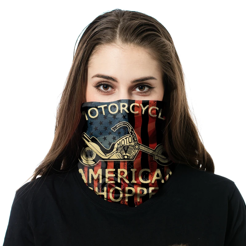 Promotional Cheap Fashion Cooling Head Scarf Custom Wholesale Headwear Bandana