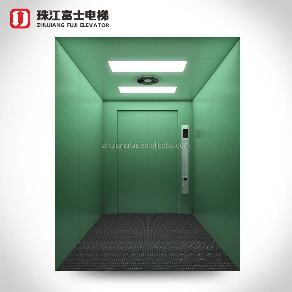 China Supplier Good vertical warehouse cargo lift traction machine residential freight elevator price