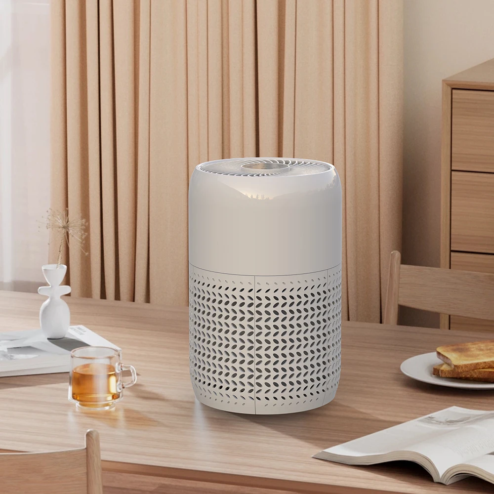 2023 Best Selling Home & Office Electric Air Purifier with Smart WiFi & True HEPA Filter Low Noise Portable Installation US Plug