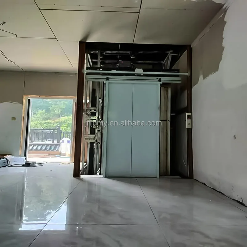 custom round small home elevator for modern popular design style
