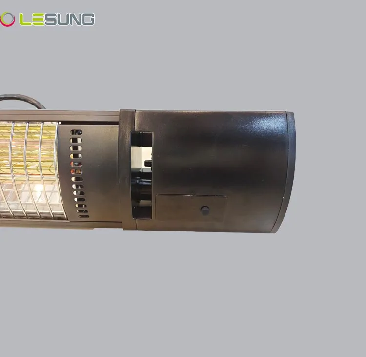 Wall mounted balcony Infrared heater Outdoor infrared space panel heater golden tube heater