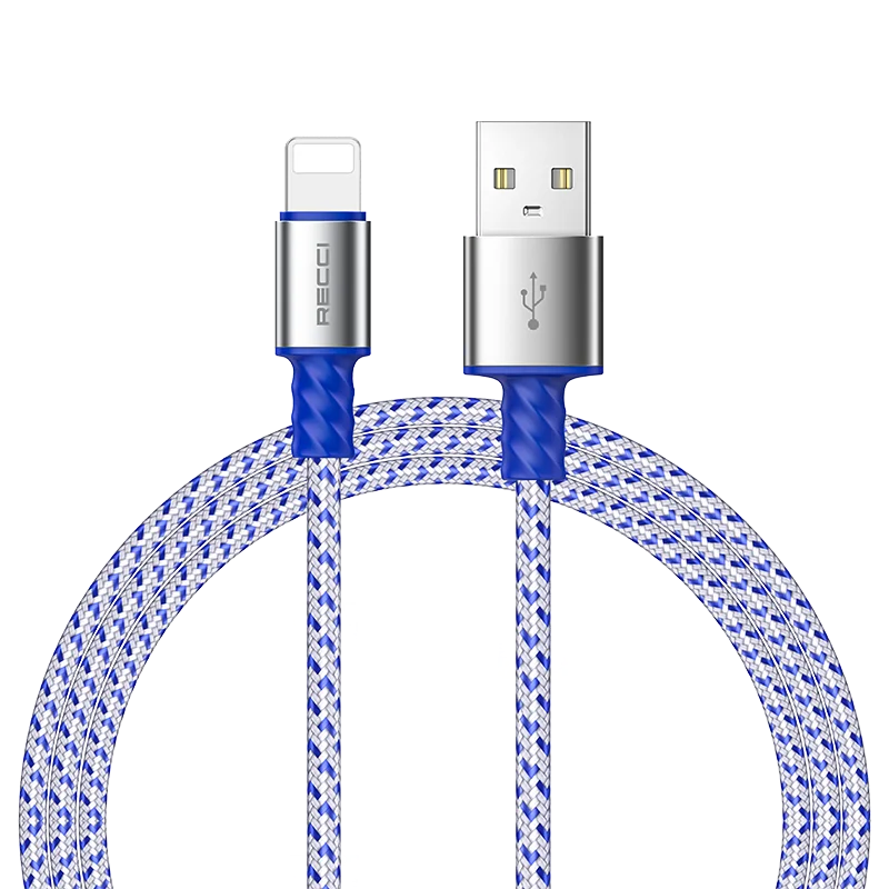 USB-кабель для передачи данных Recci N37 5 А Micro Type