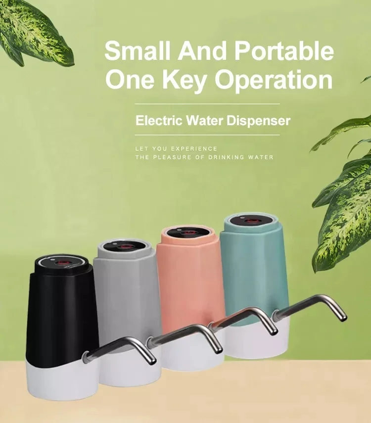 New popular usb charging water dispenser Stainless steel outlet pipe automatic water dispenser