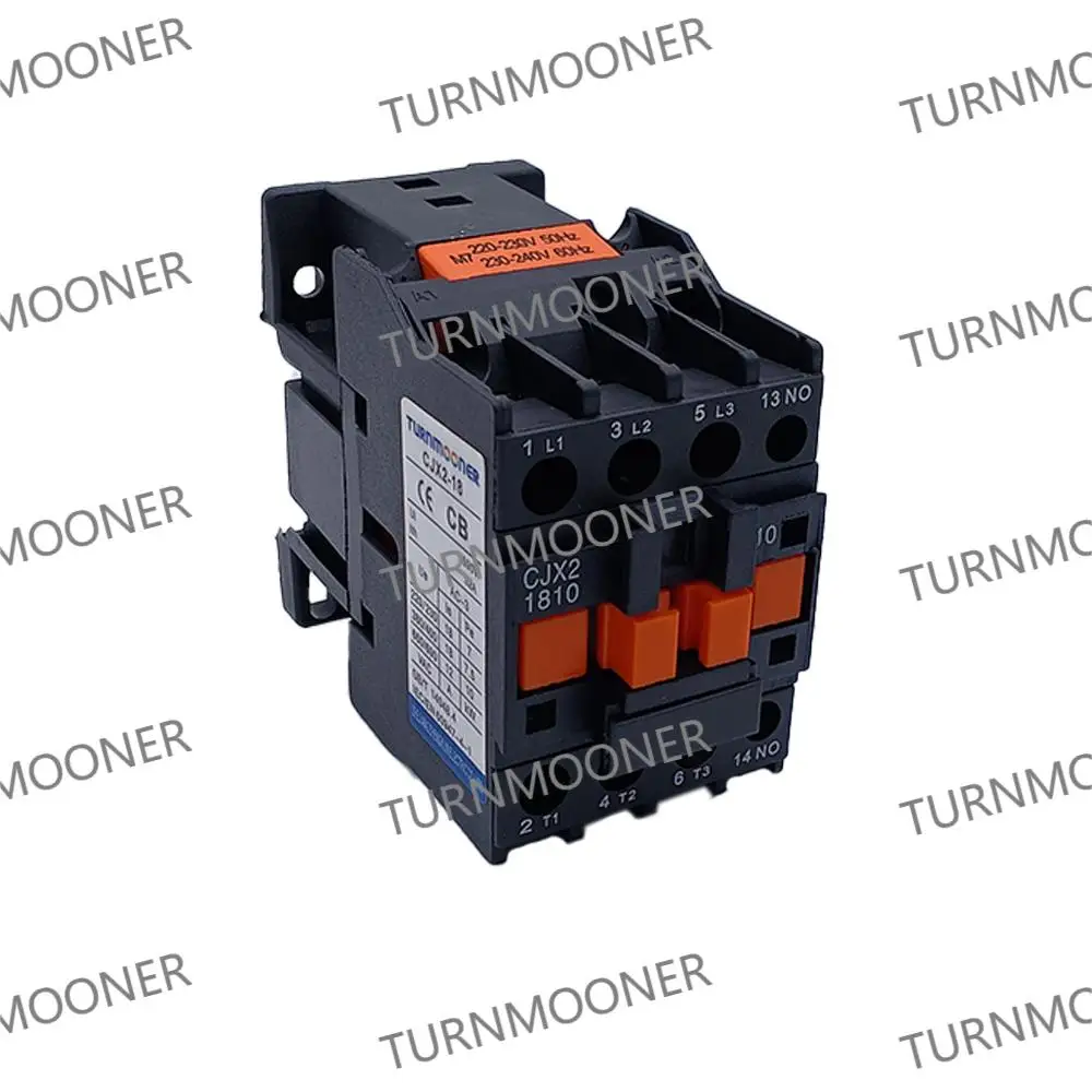 CJX2-18 AC 18 amp 3 pole contactor for air conditioner of brand TURNMOONER