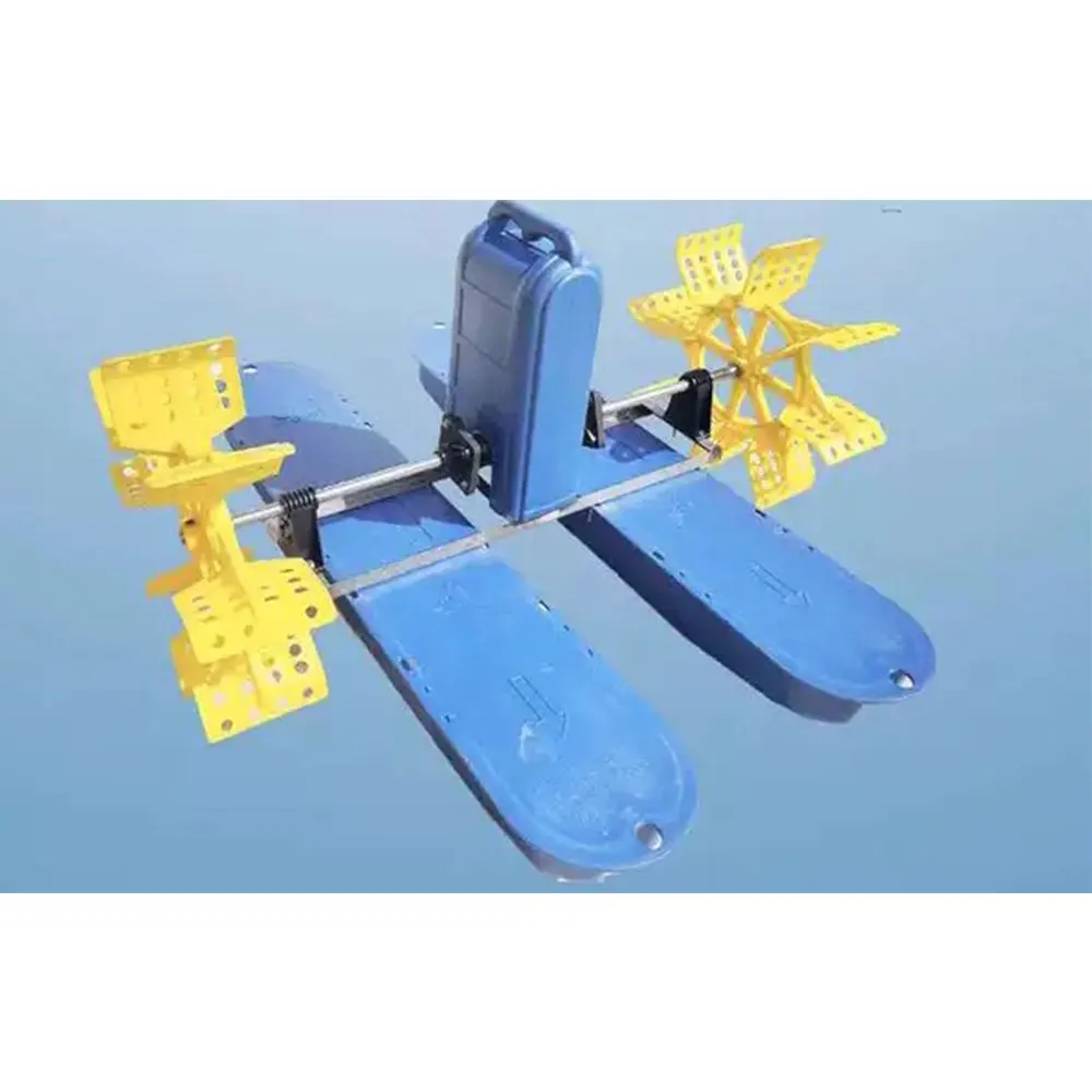 Aquaculture machine paddle wheel fish farming pond aerators aerator
