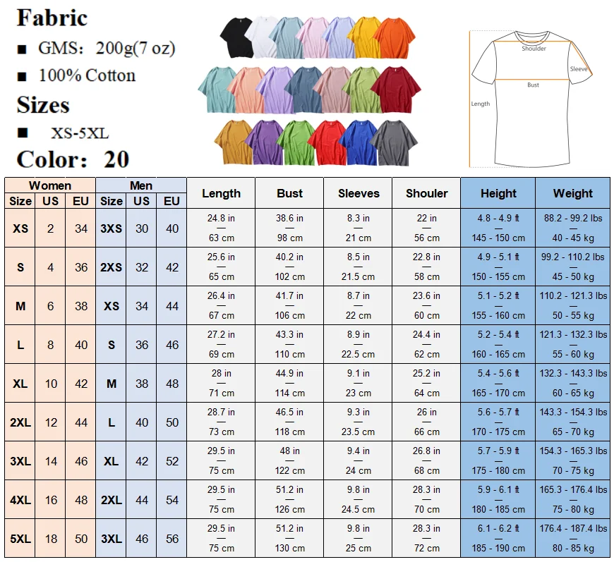 200g 3D T Shirt Manufacturers Mid Sleeve Combed Cotton Oversized 100% Cotton Mens T Shirts