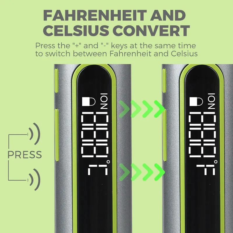 Custom Logo Irons Professional Avocado Essence layer Hair Straightener Wholesale Private Label Flat Iron