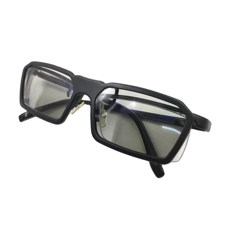 
HISIN High price and cheap products Cinema 3D glasses for myopia 3D eyeglasses hanger Clip glasses 