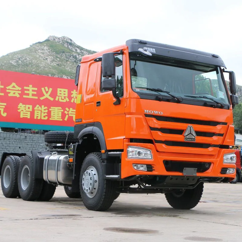 Used tractor SinotruK Howo 6x4 371hp 380hp 10 rounds 30 tons selling