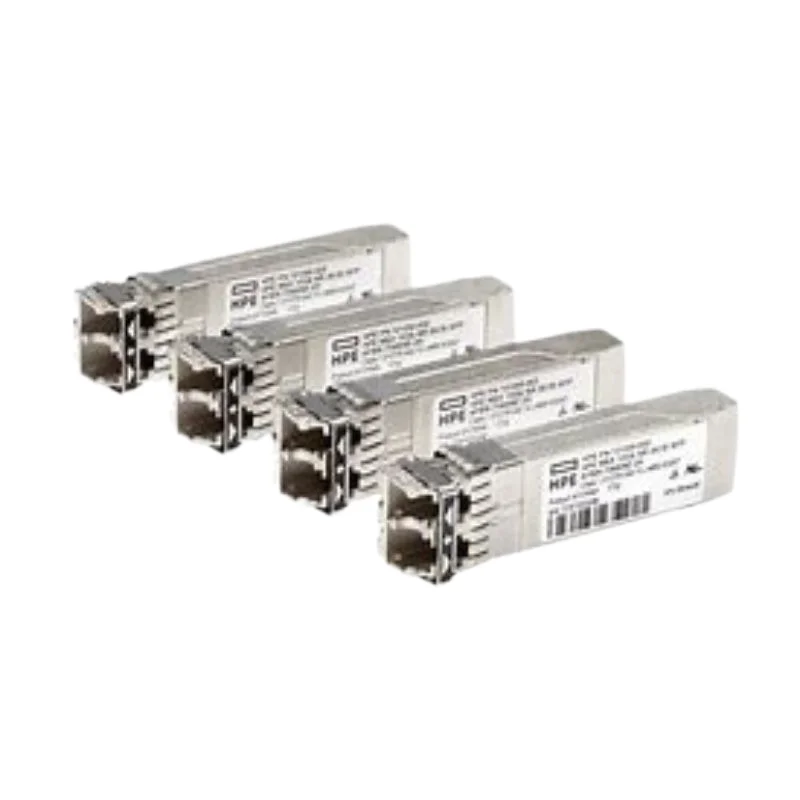 C8R25B  MSA 10Gb Short Range iSCSI SFP+ 4-pack Transceiver