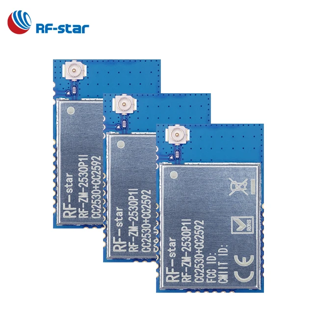 Texas Instruments CC2530 CC2592 Low-Power 2.4 GHz 21dBm ZigBee 2.4GHz wireless Module for smart lighting with IPEX