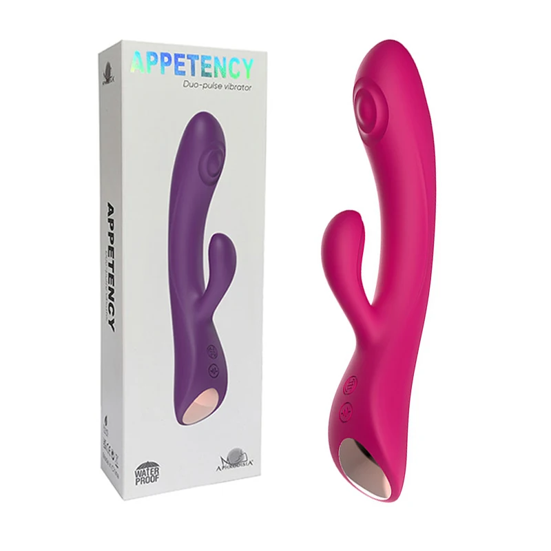 2024 Hot New Rabbit silicone g-spot dildo vaginal vibrator sex toys for women adult