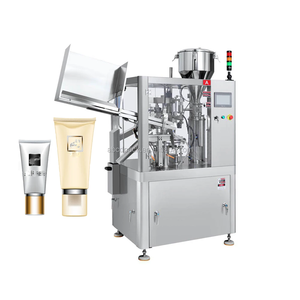 Автоматическая машина для герметизации и наполнения пластиковых