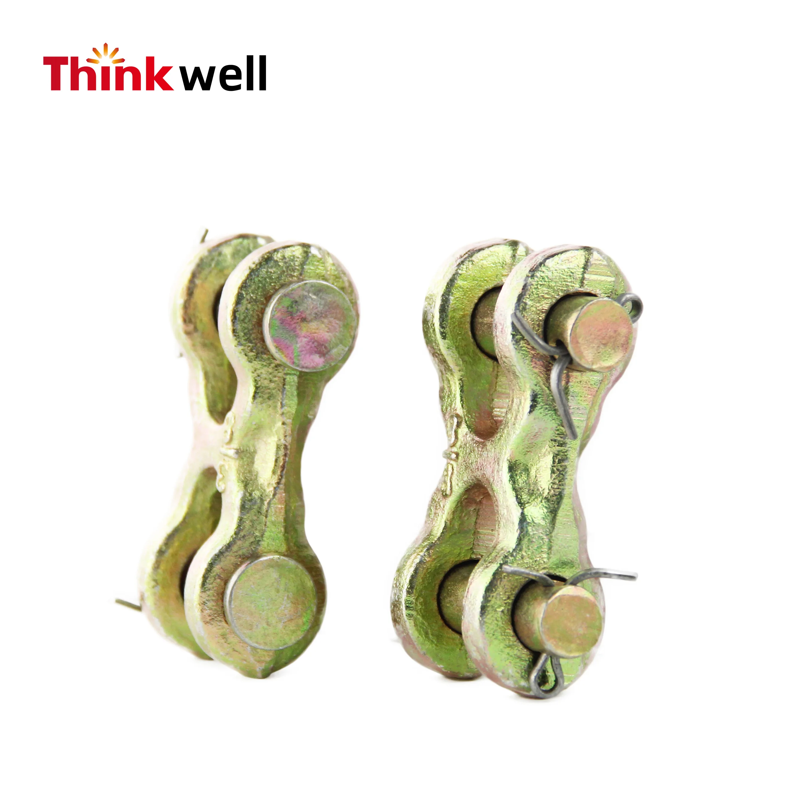 US Type Hardware Galvanized S-249 Twin Clevis Link