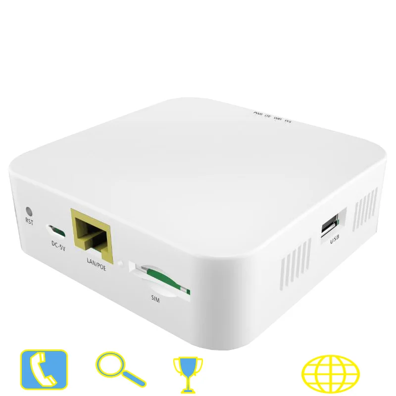 Pocket Potable 4G Universal WiFi Hotspot Router with SIM Card