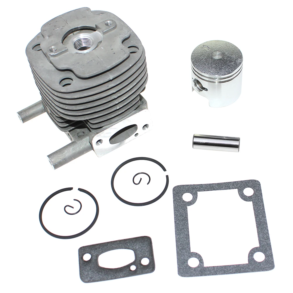 Комплект поршневых цилиндров A130001330 B45 40 мм для Shindaiwa B45INTL B45LA GP45 GP450 RC-45 кусторез OEM #70198-12110