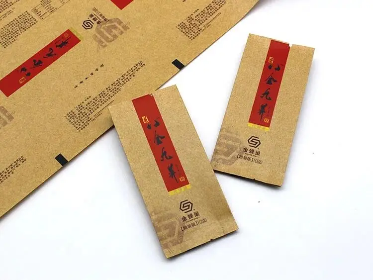 High Quality Automatic Kraft Paper Plastic Packaging Film Roll With Custom Logo Printed
