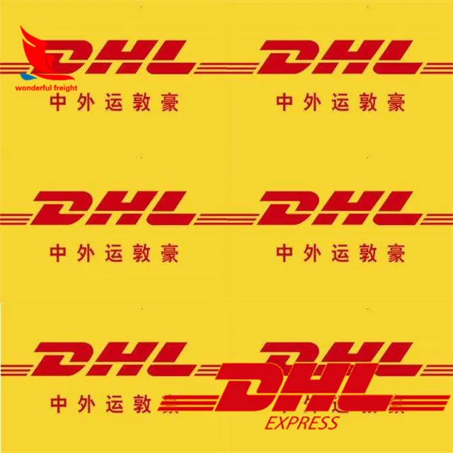 DHL professional freight cheapest air cargo China forwarder shipping cost shipping to Singapore india