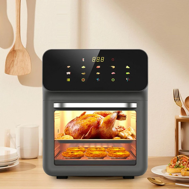 2024 New oven integrated microwave oven Small mini hot meal household multi-functi onal 12L Bakery Countertop Baking Ovens