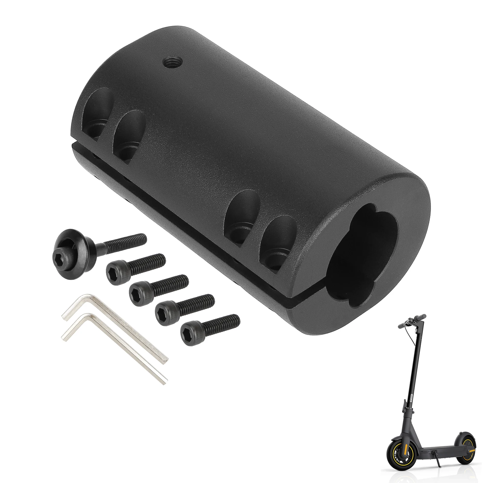 Ulip складной столб для скутера, фиксирующие детали для сигвея Ninebot Max G30 G30LP G30E G30D, аксессуары для электрического скутера, защитное основание