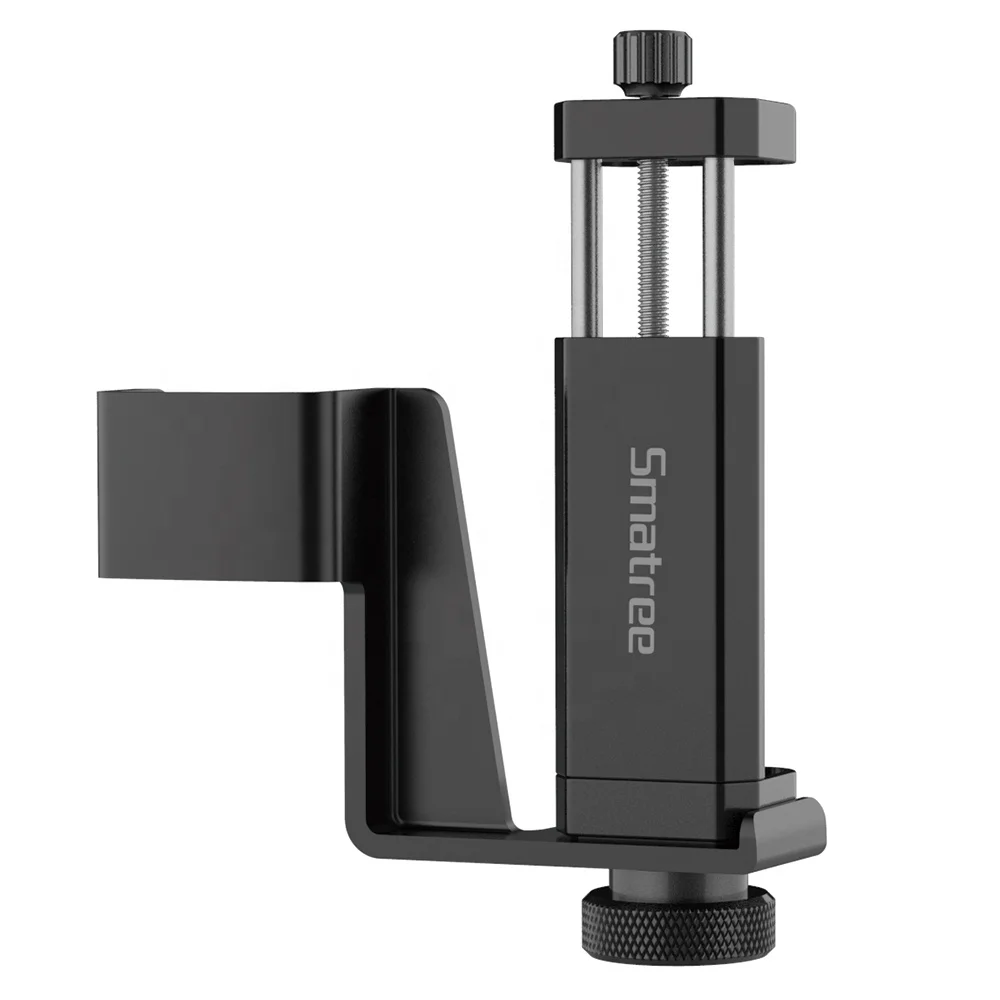  Набор аксессуаров Smatree алюминиевый Портативный держатель для DJI OSMO Pocket/Pocket 2 и телефона с резьбой 1/4