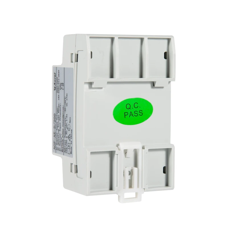 Acrel AGF-AE-D/200 solar grid system ANSI approved Revenue Meter single phase three wire din rail digital solar dc energy meter