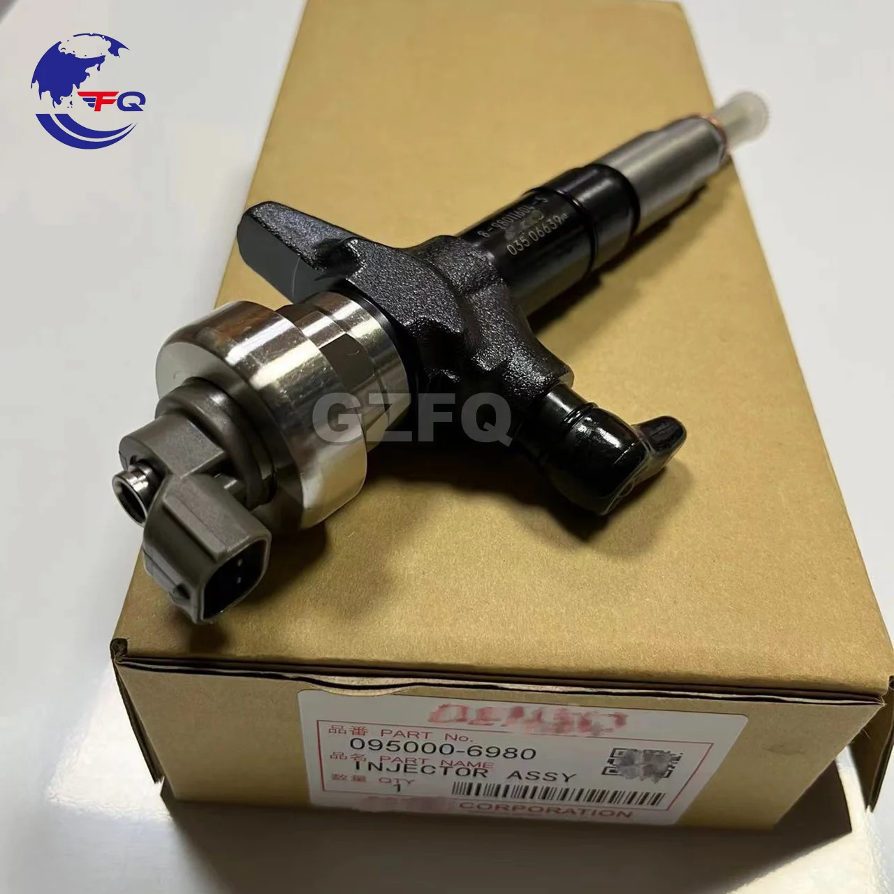 Factory price 4JJ1 injector 095000-6980 0950006980 8-98201564-0 Fuel Injector Injector Assy For DENSO Isuzu engine spare parts