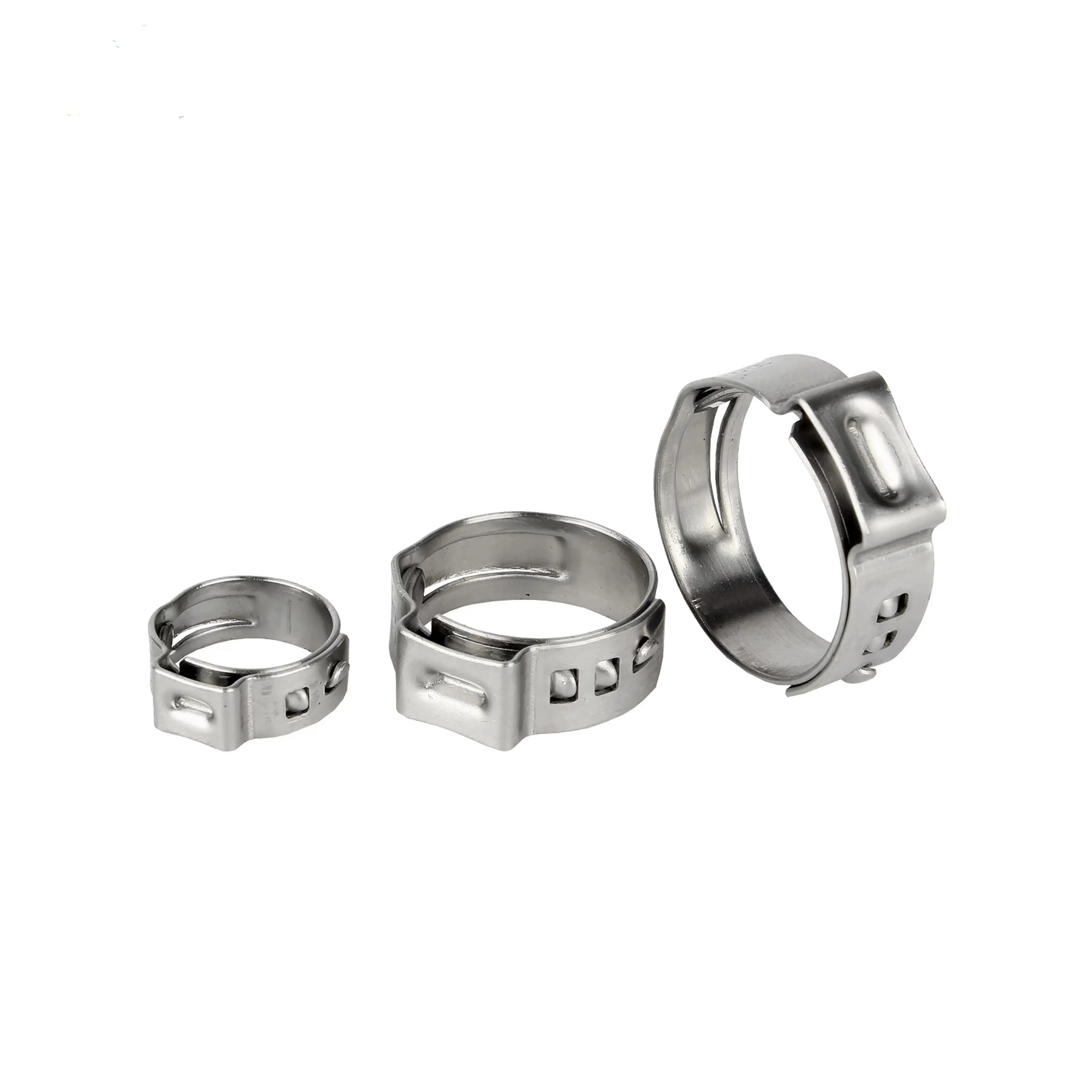 Quick lock ear hose clamp 360-degree seamless seal is used for sealing all kinds of water pipelines and natural