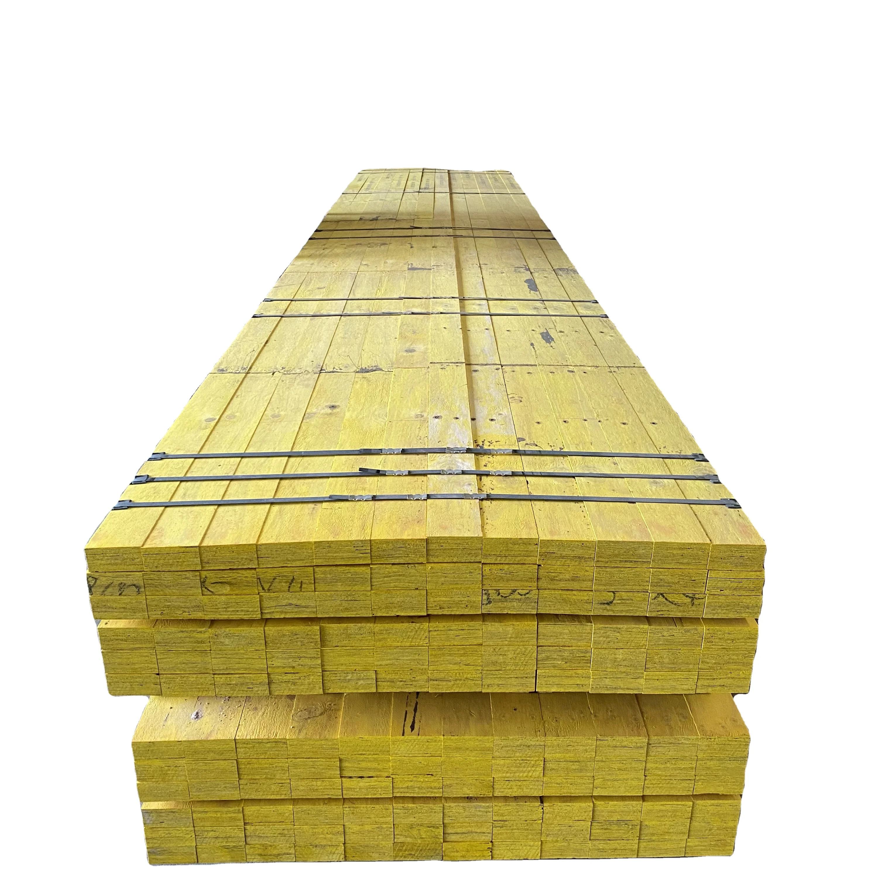 Plywood type Chinese Suppliers yeluwood pine LVL glulam beams wooden laminated beams for bridge house building Structural