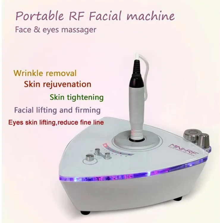 Rf skin tightening machine at home  radio frequency beauty reduce wrinkles