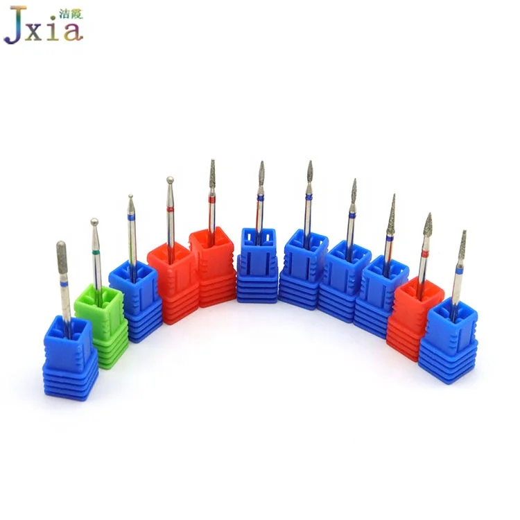 Набор алмазных сверл для маникюра