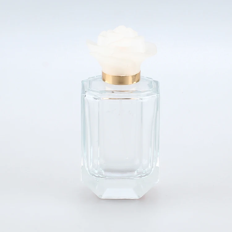 
hot sale flower shape surlyn perfume bottle cover customizaiton unique surlyn perfume bottle caps 