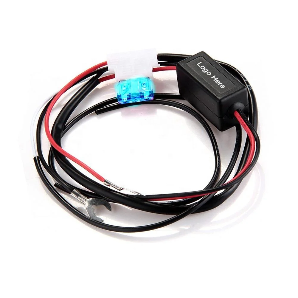 Universal Car Daytime Running Lights Led Strip Drl Fog Turn Signal Load Resistors Load Resistor LED DRL Resistor