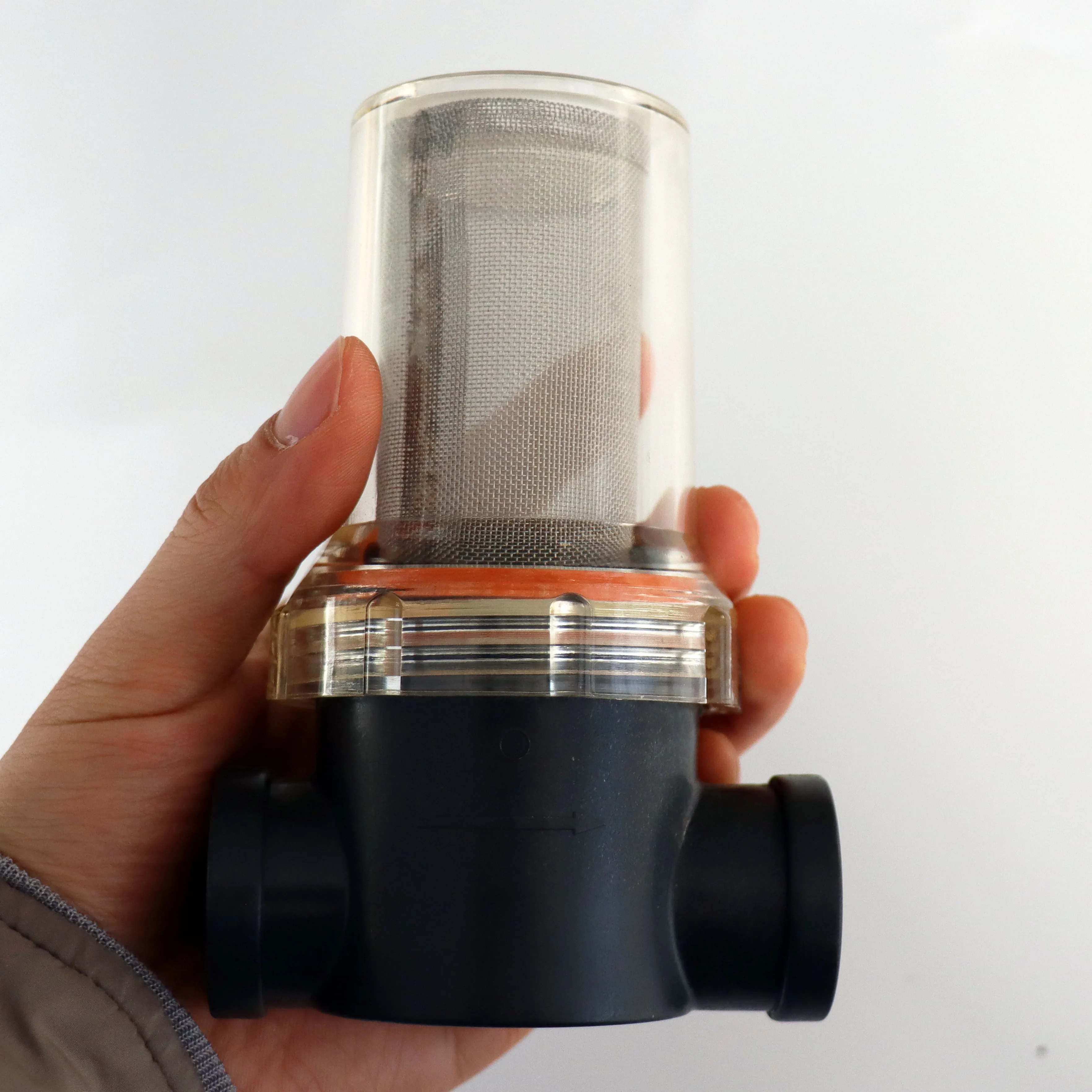 Сетчатый фильтр для воды с внутренней резьбой NPT 3/4 дюйма с сеткой из нержавеющей стали