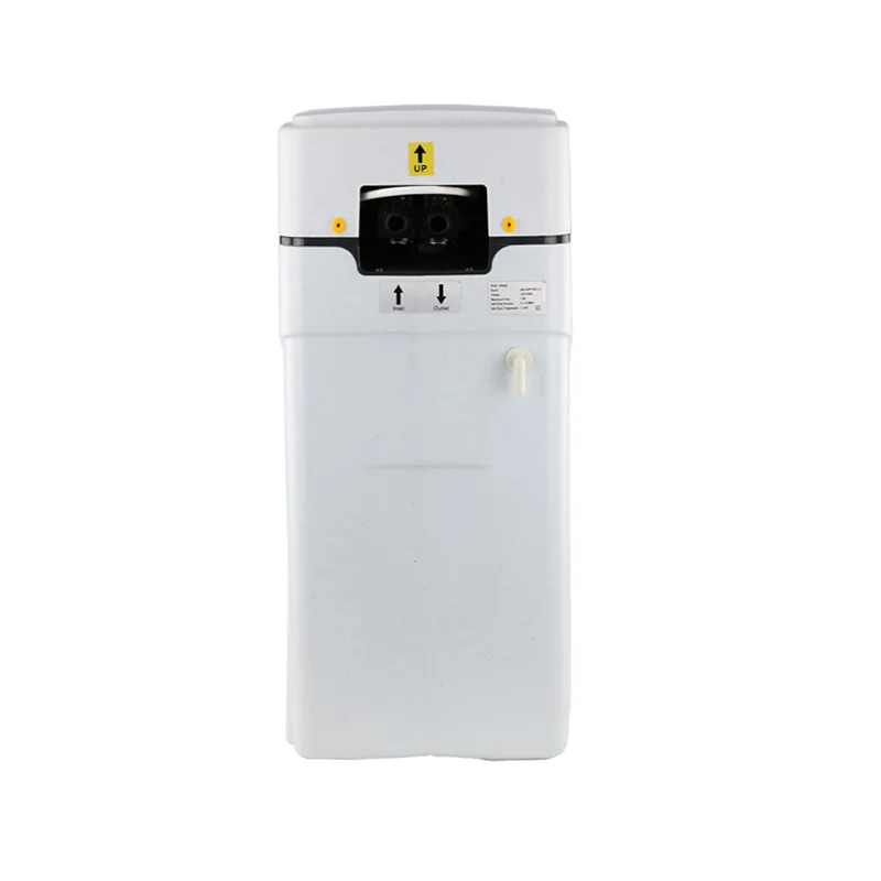 House faucet water soft filter machine easy to control with regenerate ion exchange resin