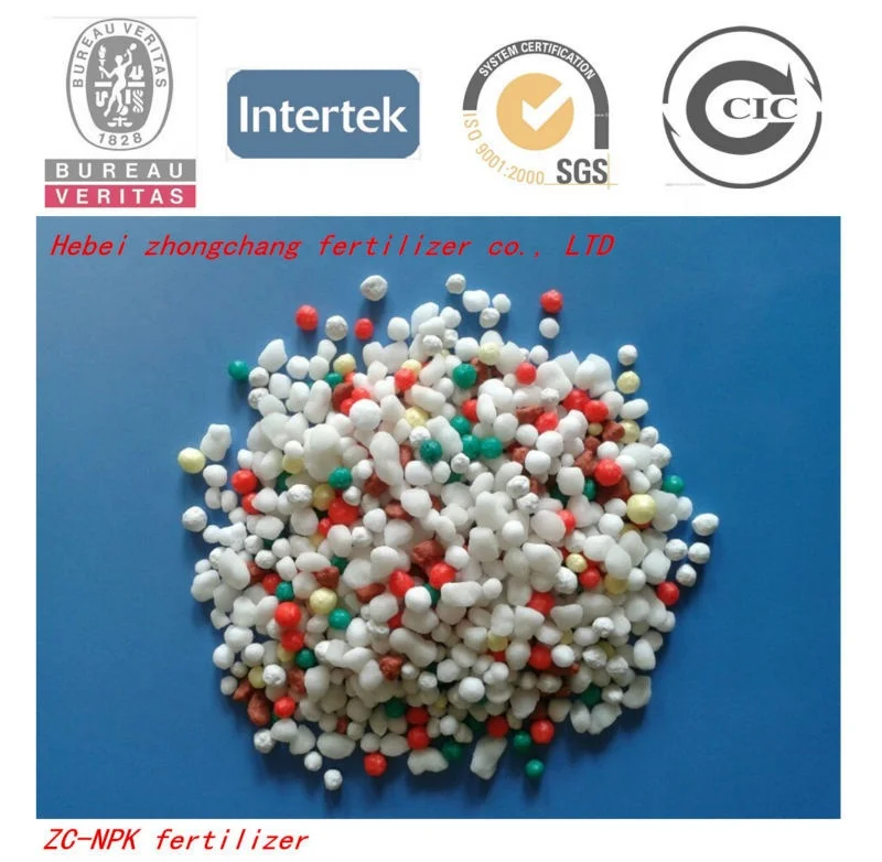 fertilizer npk 16.16.16,npk 15.15.15 Compound fertilizer NPK Granular