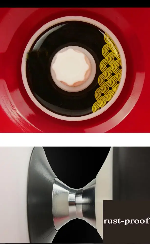 
newest frosted edge TPU 3 bearing diabolo chinese yoyo 