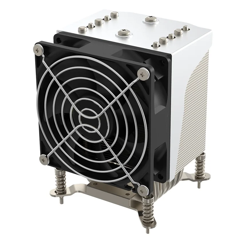 Hongyi 5 Heat Pipe Active CPU Cooler with 4pin PWM Fan Lga1700 Socket CPU Heatsink Heat Sink 200W LGA 1700 Copper 3pin 3 Years