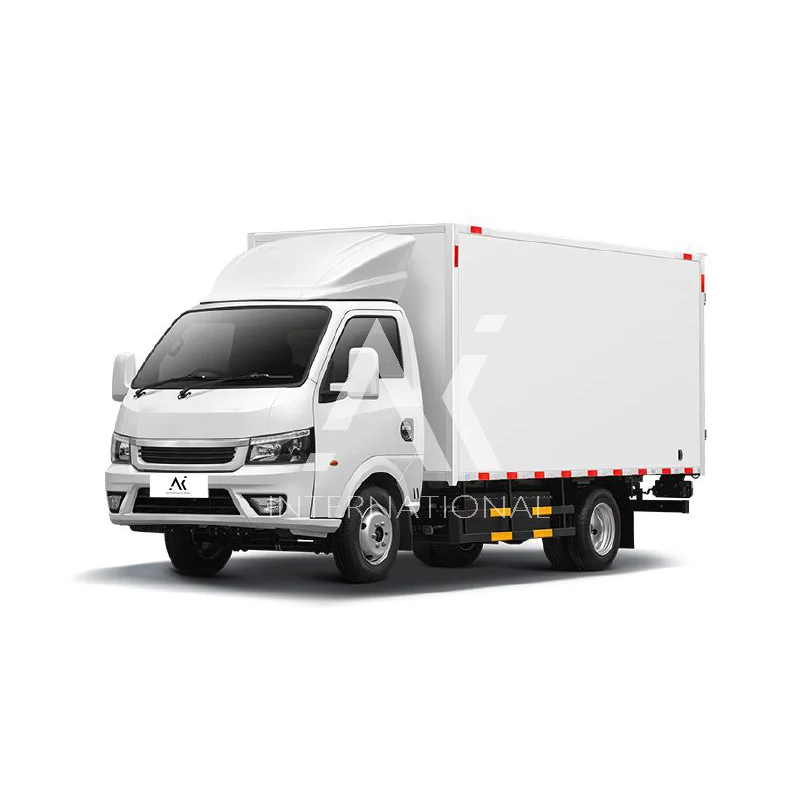 long cruising range electric cargo commercial  delivery van with large space