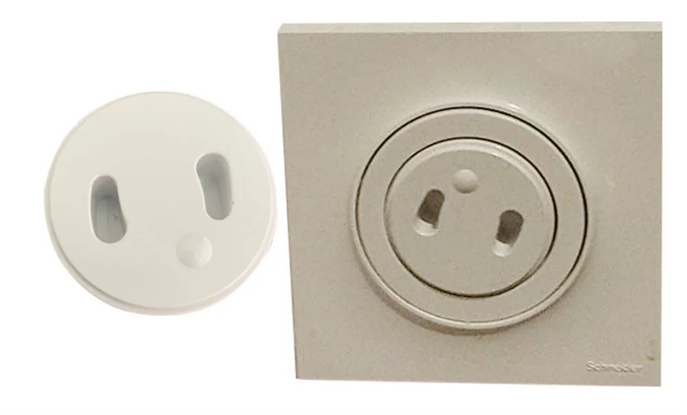 Safety Socket Covers Perfectly for Home Proofing from Curious Minds Plug Guards Electrical Outlets Child Proof Plug Protectors