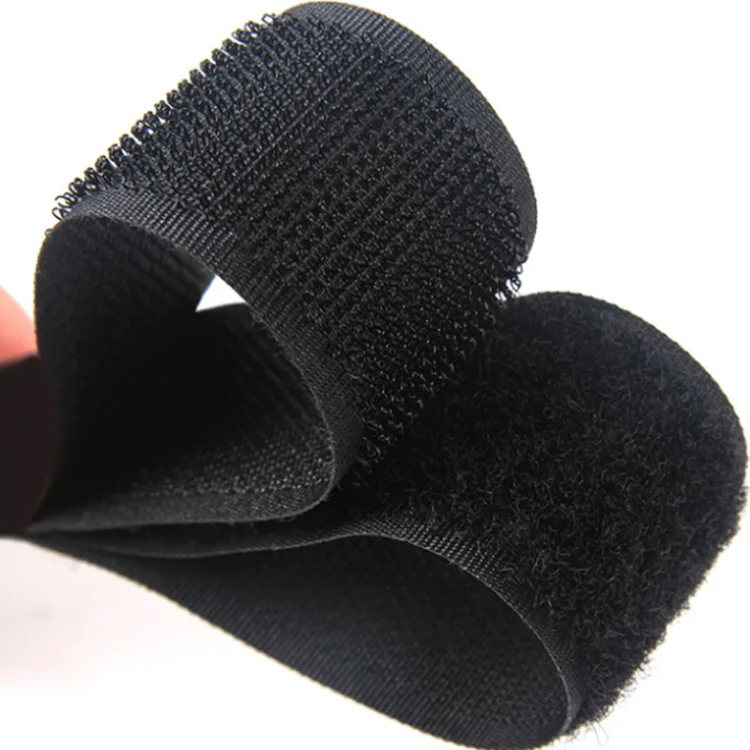 Wholesale China Factory10mm-- 150mm Magical Tape Heavy Duty Reusable 100% Nylon Adhesive Hook And Loop Tape