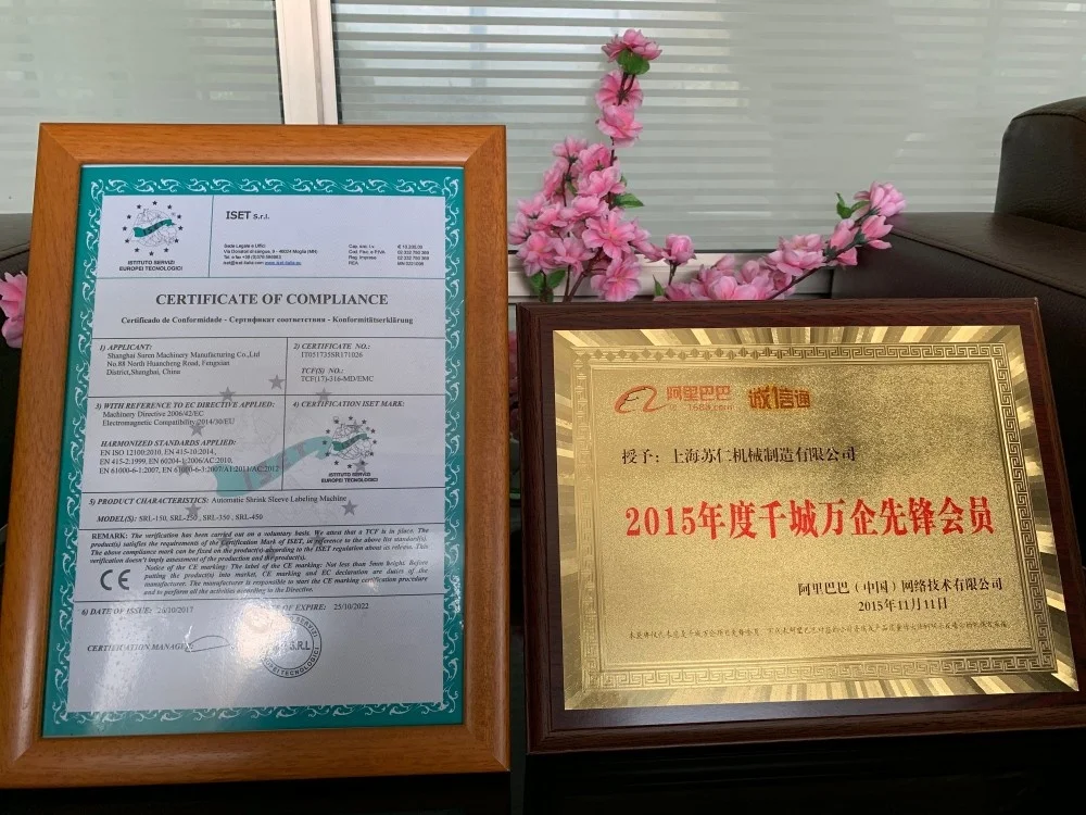 OEM Cosmetic Lndustry Cap Shrink Sleeve Labeling Machine Round Square Flat Pet Bottle Automatic Operation Cartons Packaging Type