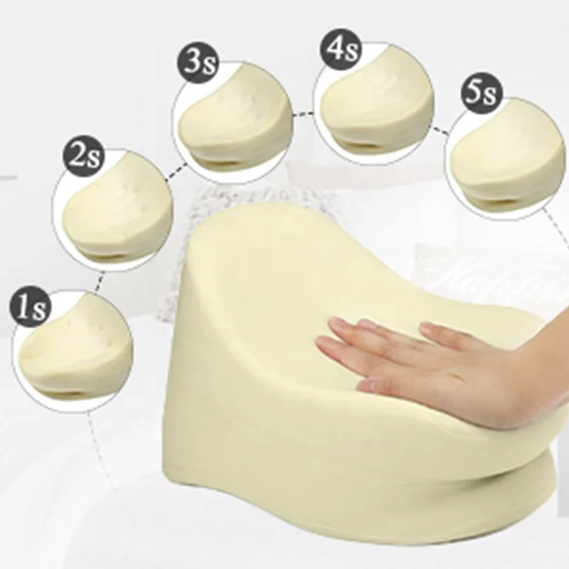 
Health pillow orthopedic knee support pregnancy round knee pillow for sciatica 