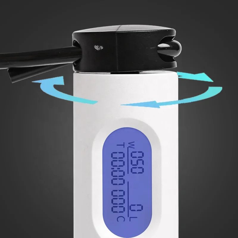 
Best Electronic Calorie Counter Digital Adjustable Smart Skipping Jump Rope 